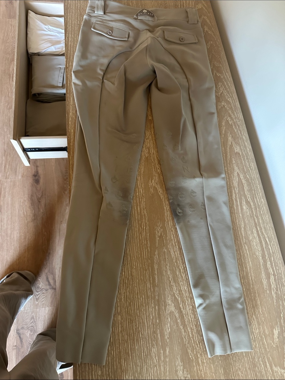 Criniere juiliette compression breeches - Picture 6 of 9